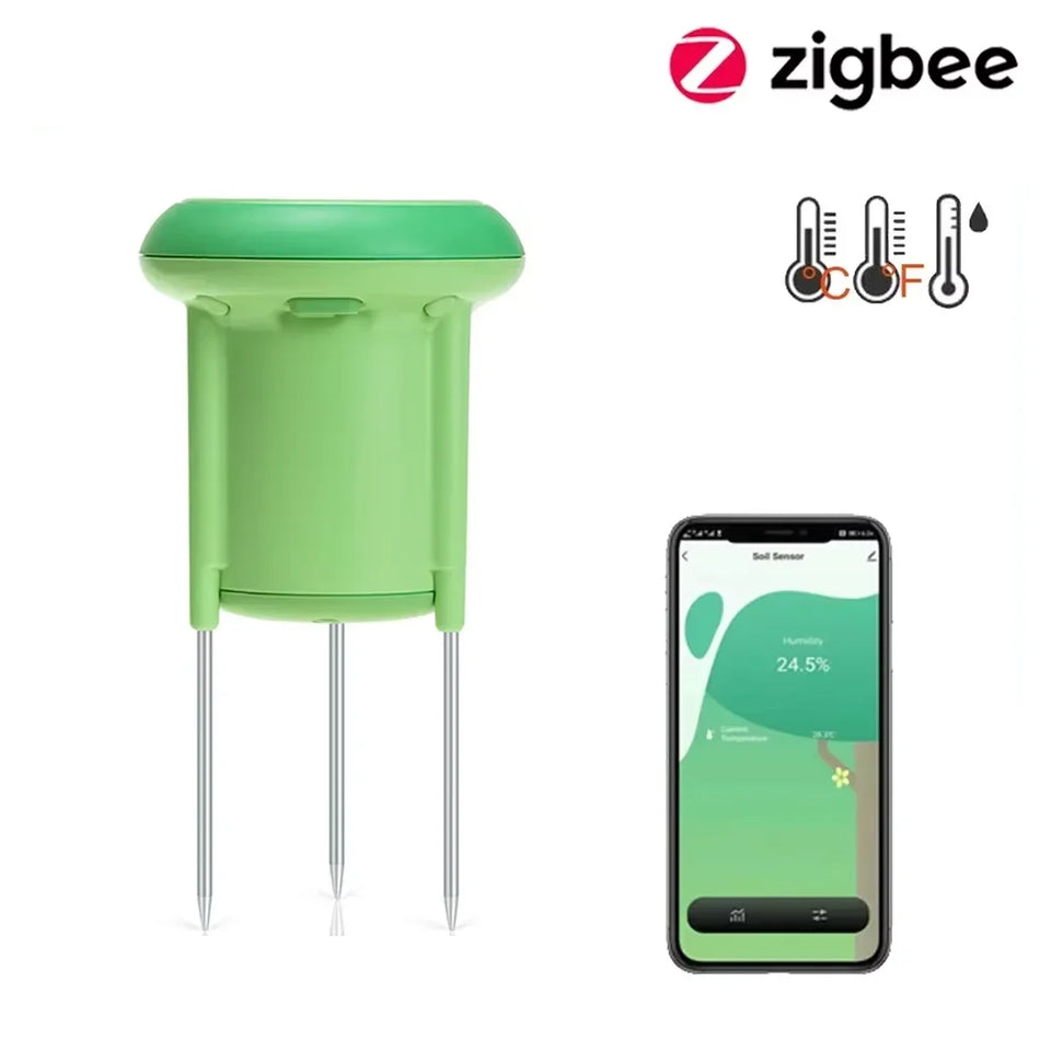 Tuya Smart Zigbee Soil Tester