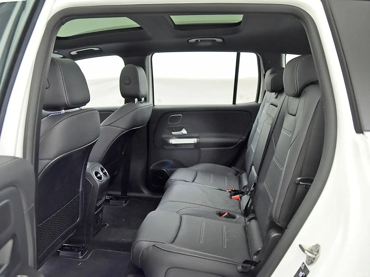 Mercedes EQB X243 7 Seat Faux Leather Custom Car Seat Covers