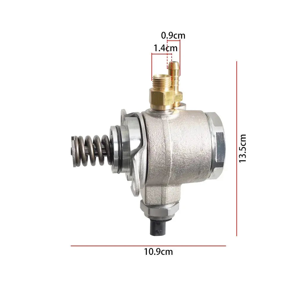 High Pressure Fuel Pump Injection Pump Replacement For Audi A1 A3 VW Tiguan Skoda Golf Auto Parts 1.2 TSI 1.4 TFSI 03C127026C by InterCyprus Trading Ltd