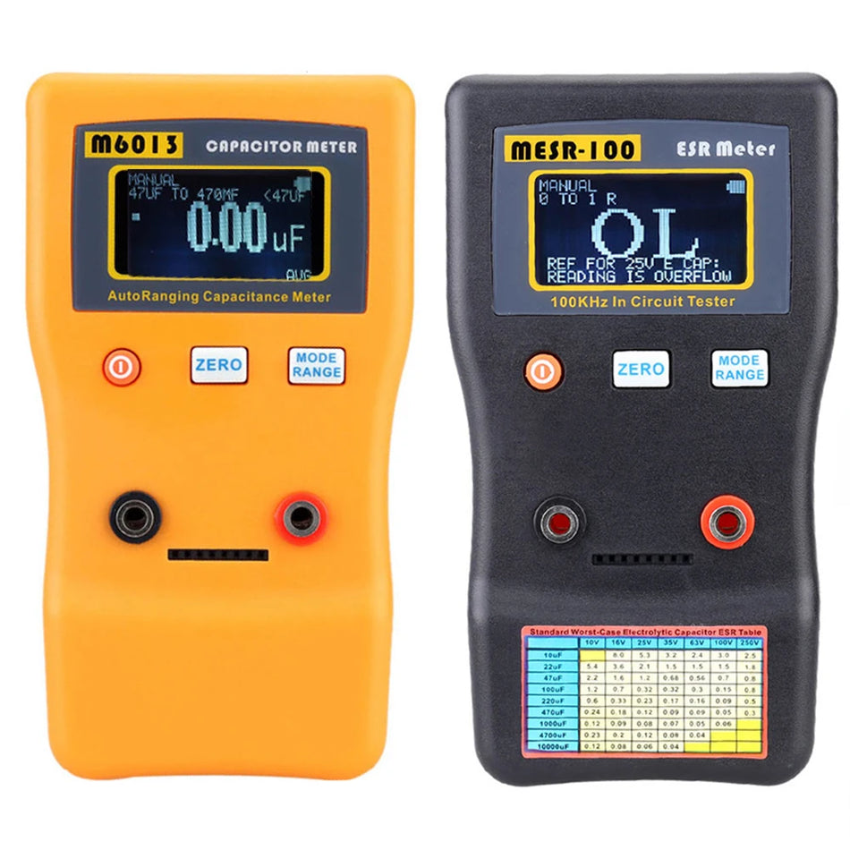 MESR100 M6013 ESR merilnik kapacitivnosti Ohm v vezju tester