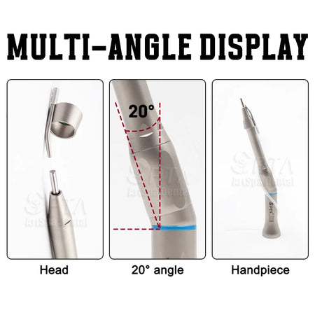 20 Degree Bevel Osteotomy Hand Piece &ndash; Low-Weight Handpiece