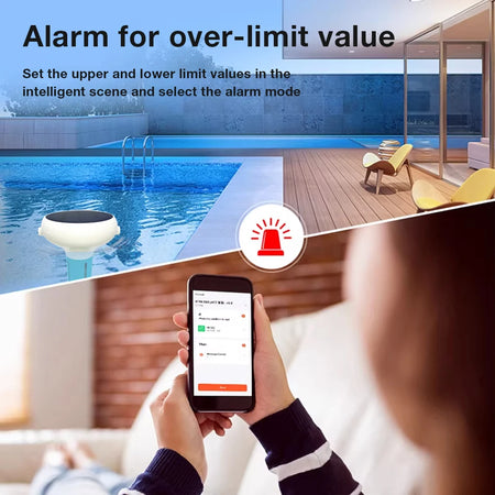 WiFi Tuya ZigBee Solar Water Tester 7 In 1 &ndash; App Control