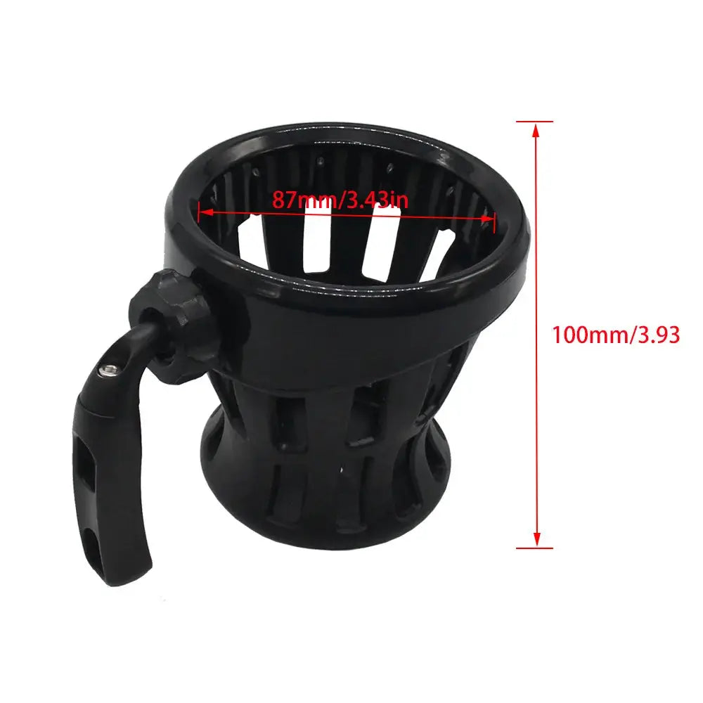 Motorcycle Accessories Handlebar Bottle Cup Holder Passenger Drink Mounted For Honda Gold Wing GL1800 Goldwing GL 1800 by InterCyprus Trading Ltd