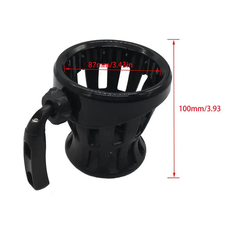 Motorcycle Accessories Handlebar Bottle Cup Holder Passenger Drink Mounted For Honda Gold Wing GL1800 Goldwing GL 1800 by InterCyprus Trading Ltd