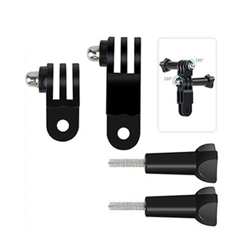 Adjustable Arm for GoPro &amp; Action Cameras - Straight Joints Mount type 7 / CHINA