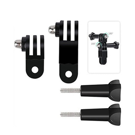 Adjustable Arm for GoPro &amp; Action Cameras - Straight Joints Mount type 7 / CHINA