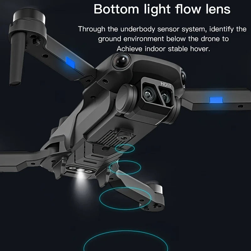H9 Dual Camera Drone Folding - 4K HD Camera With App Control