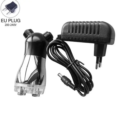 MONAI Face Massager &ndash; LED Photon Therapy For Firming Black-EU-Plug