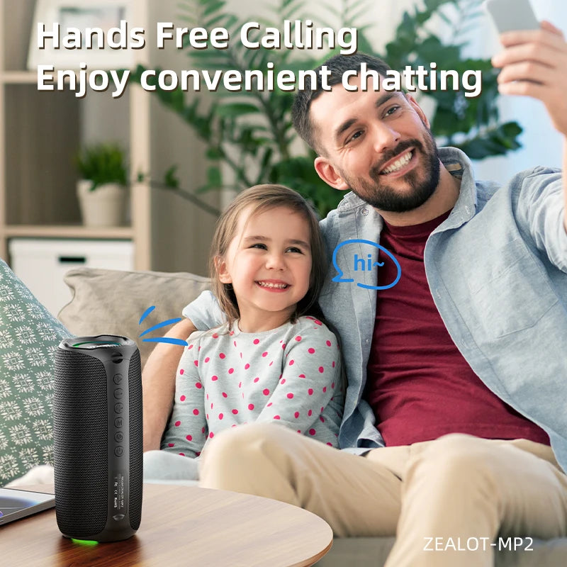 ZEALOT-MP2m Karaoke Machine &ndash; Wireless Microphone Included