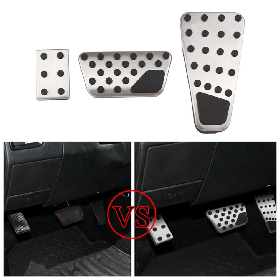 Acceleratorpedalen voor Dodge Ram RVS met rubberen grip Duurzame constructie Langdurige prestaties