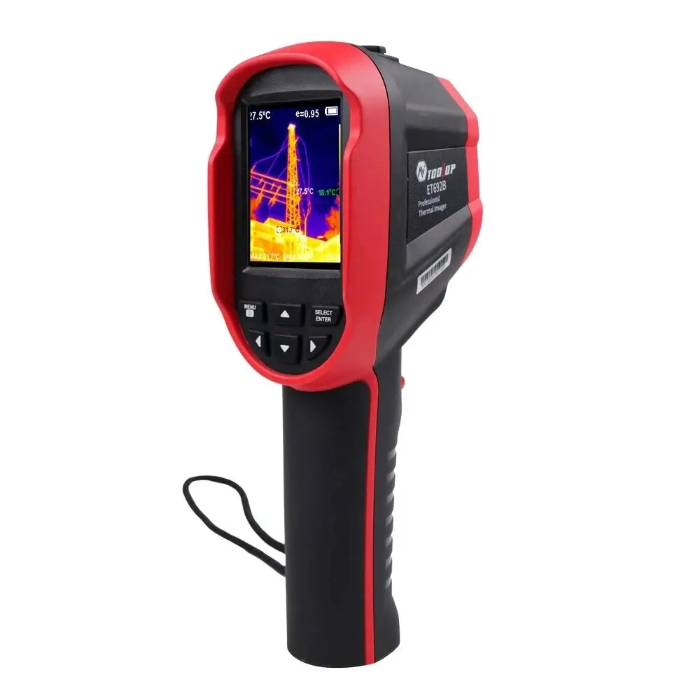 TOOLTOP ET692B Thermal Imaging Camera - 160x120, 25Hz, Infrared Sensor for Automotive, Pipeline, and Heating Leak Inspection