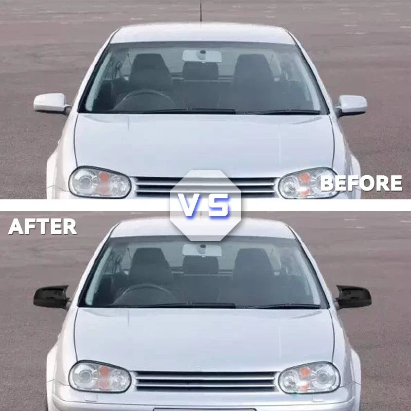 Anglies Veidrodžio Dangtelio Lipdukas VW Golf MK4 Passat Jetta