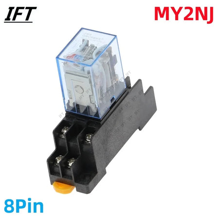 MY2P HH52P MY2NJ Relay Coil &ndash; Versatile DPDT Micro Mini Electromagnetic Switch AC 12V