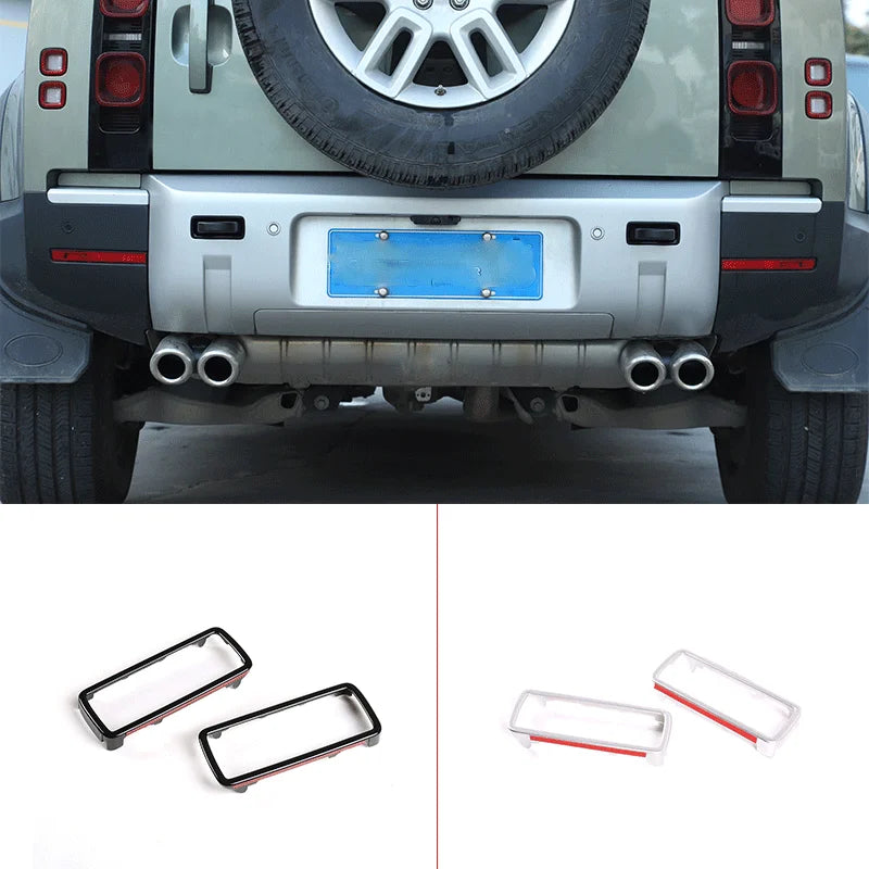 Autocolante de Estrutura de Gancho Preto ABS para Land Rover Defender 90 110 130