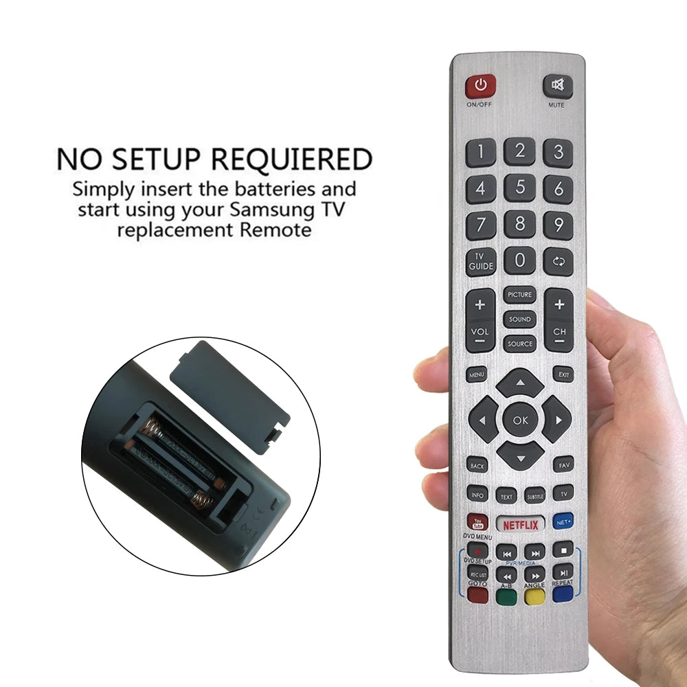 SHWRMC0115 Remote for Sharp Aquos &ndash; Netflix YouTube Ready