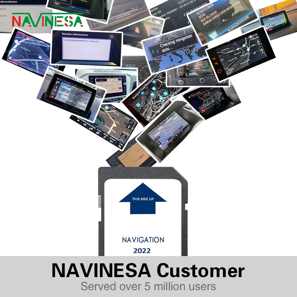 IVECO Sat Nav SD Card Update 2022 EU &ndash; Europe Map Update XP