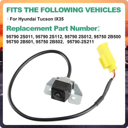 Rear View Camera 960x480 for Hyundai Tucson iX35 2010 2017 by InterCyprus Trading Ltd