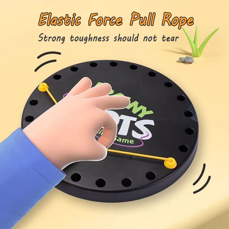 ATS30574 &ndash; Engaging Sensory Rope Knot Brain Teaser for Kids