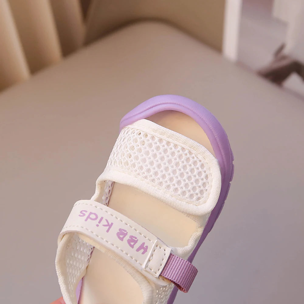2025 Breathable Mesh Sandals for Girls - Ultra-Light, Ergonomic Design