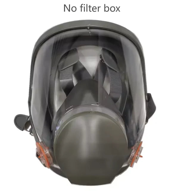 6800 Full Face Gas Mask Respirator &ndash; Superior Protection for Industrial Safety 6800 Mask Body