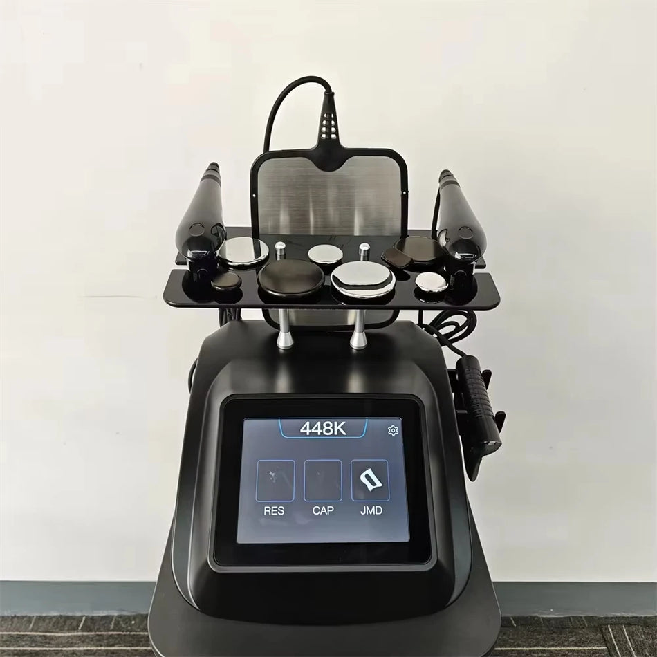 448KHz Tecar terapeutické zařízení pro rehabilitaci sportovních zranění fyzioterapie