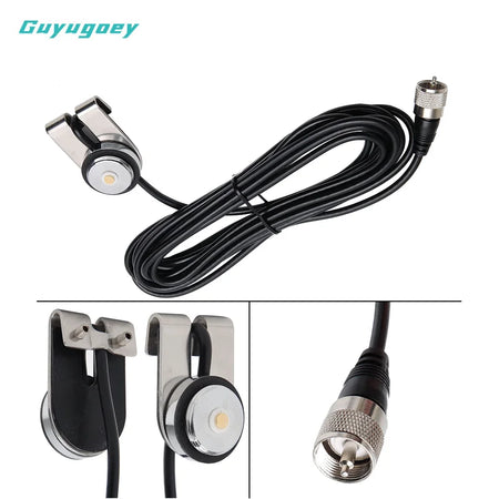 N-2 NMO Coaxial Cable 5M &ndash; Ideal for Mobile Car Radio Use Default Title