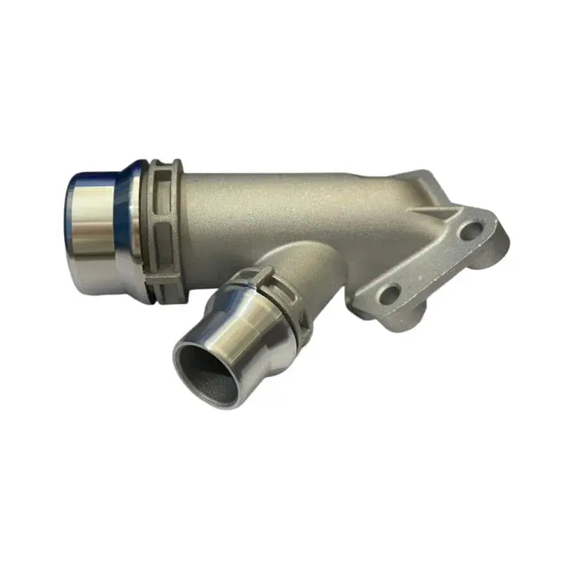 Aluminium Coolant Outlet Pipe Flange For BMW M47 M57 111122247744 11127806196 Engine Water Connector by InterCyprus Trading Ltd
