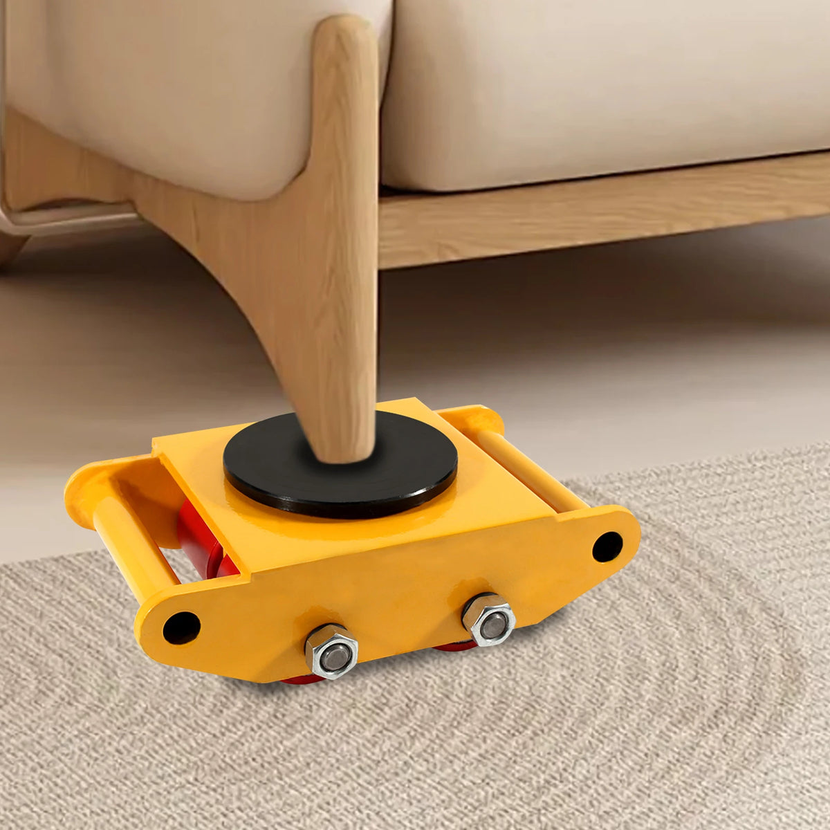 Industrial Mover With 360 Rotation Cap &ndash; 6T Load Capacity