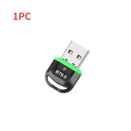 KEBIDUMEI USB Bluetooth 6.0 Adapter BT6.0 Dongle for PC Win11/10/8.1 Bluetooth Receiver Transmitter for Keyboard/Mouse/Headphone by InterCyprus Trading Ltd