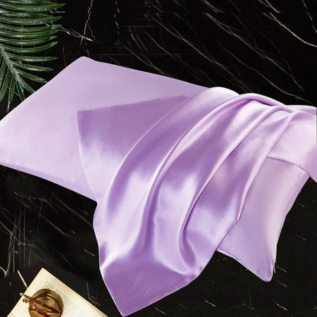 100 Percent Double-Sided Pure Silk Pillowcase &ndash; Luxurious Skin Benefits