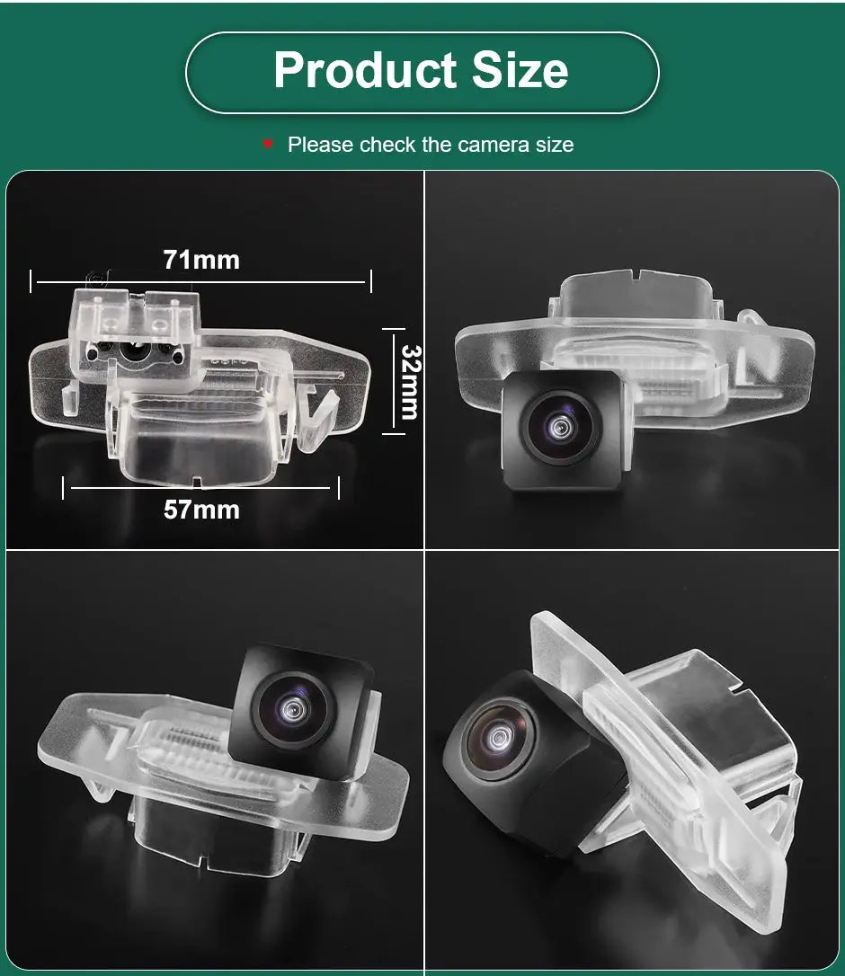 HD AHD 1080P 170 Degree Fisheye MCCD Lens Vehicle Rear View Reverse Camera For Honda Accord Civic City Crider Spirior Greiz by InterCyprus Trading Ltd