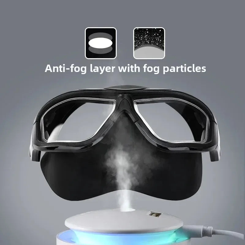 Professional Anti-Fog Full Face Goggles &ndash; HD Vision