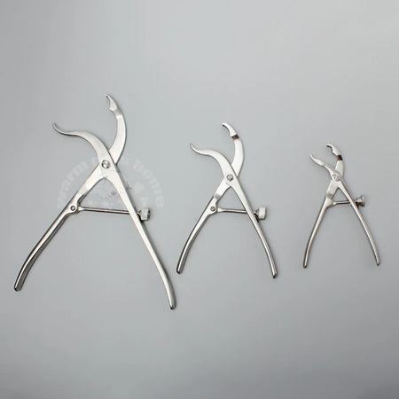 Verbrugge Bone Holding Forceps &ndash; Self Centering Design