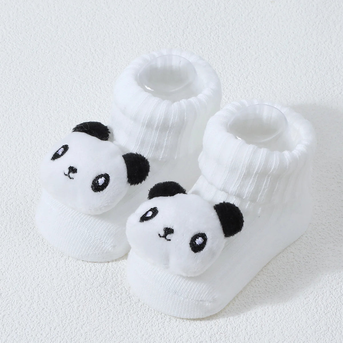 Cute 3D Panda Baby Socks &ndash; Soft Cotton Comfort for Infants