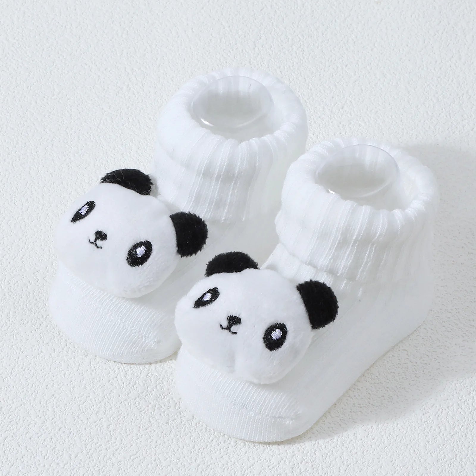Cute 3D Panda Baby Socks &ndash; Soft Cotton Comfort for Infants