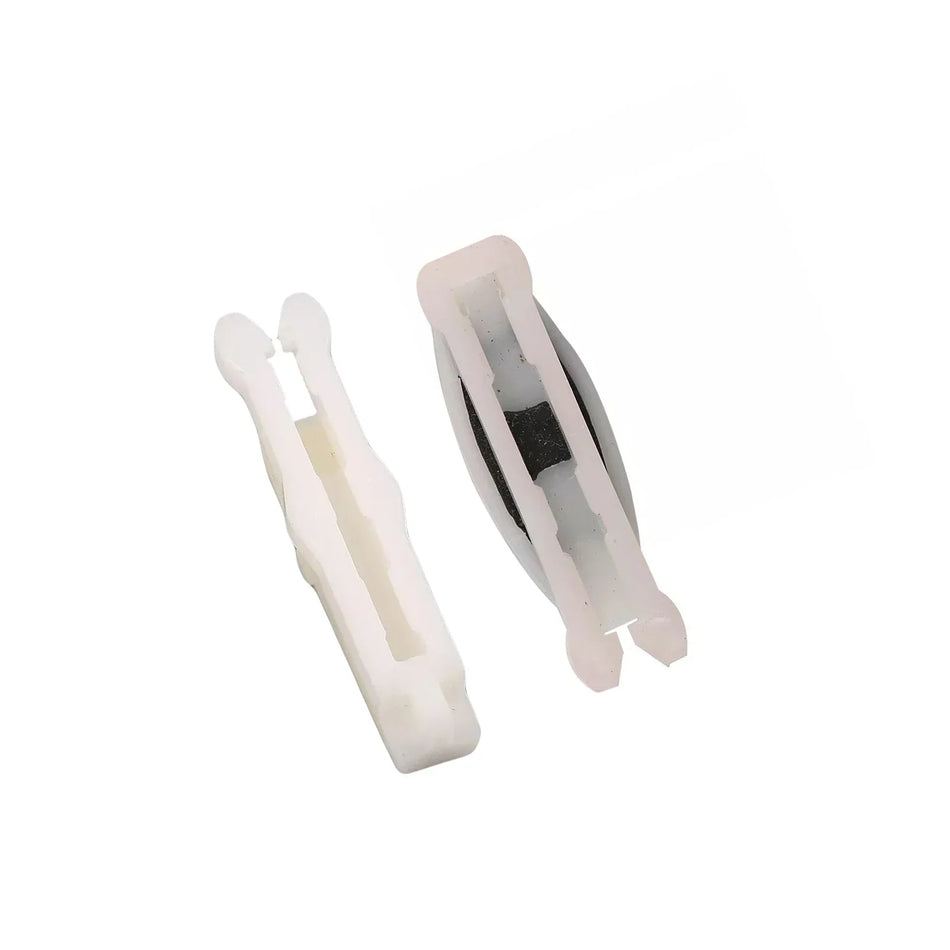 Bloc de guidage de glissière de siège Passat B5 pour Golf 4 et Bora, plastique blanc