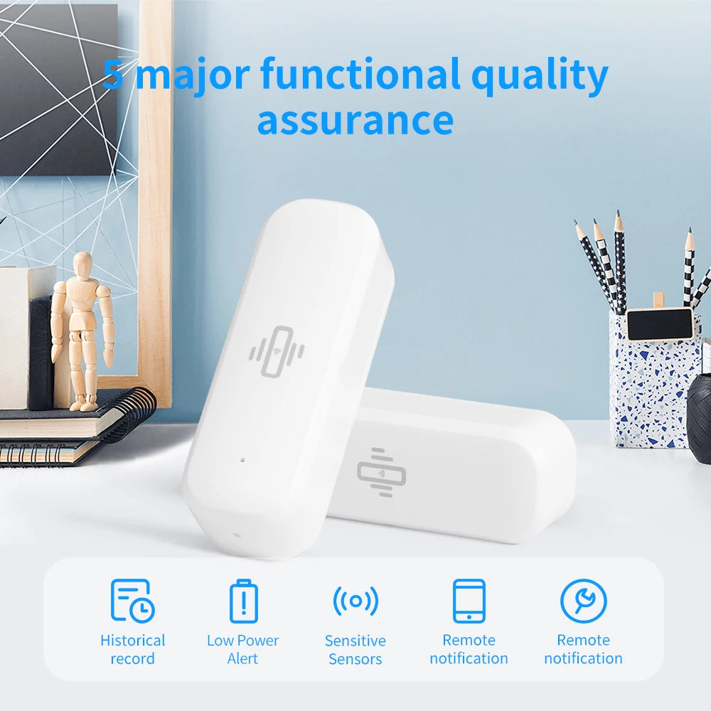 Tuya WiFi Vibration Alarm Sensor &ndash; Real Time App Alerts