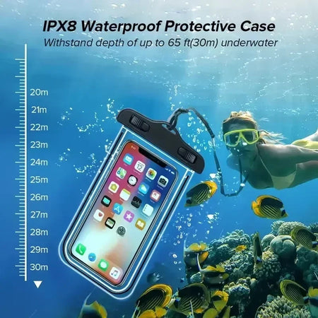 Waterproof Phone Case &ndash; Universal Underwater Protector