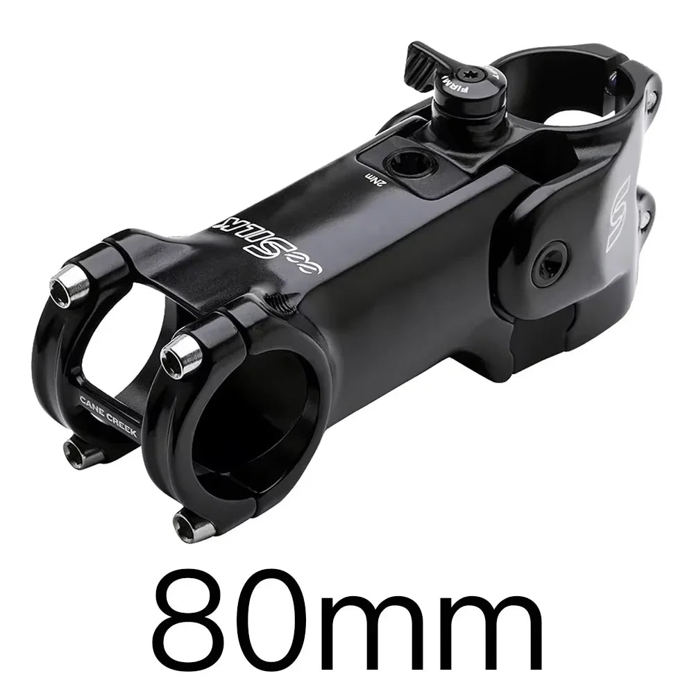Suspension Stem for Bicycle Handlebar &ndash; Adjustable Shock Absorption for Enhanced Shoulder and Neck Comfort model 6 Stem 80mm