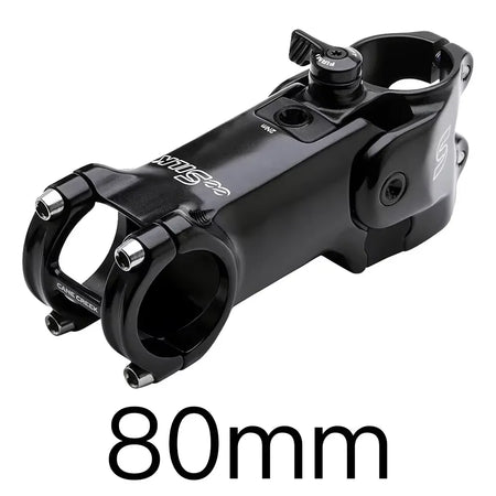 Suspension Stem for Bicycle Handlebar &ndash; Adjustable Shock Absorption for Enhanced Shoulder and Neck Comfort model 6 Stem 80mm