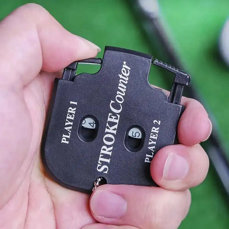 Contatore del punteggio golf a due cifre per partite e allenamento