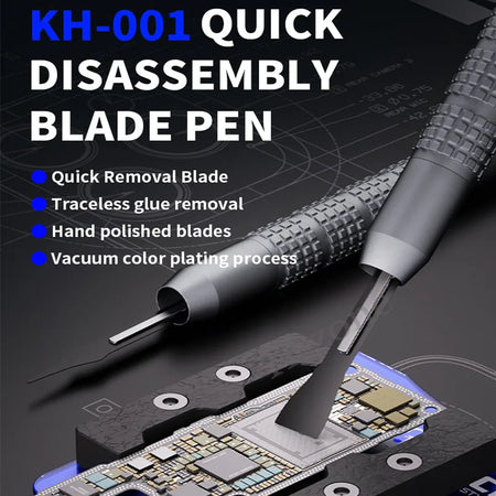 MECHANIC KH-001 &ndash; Non-Slip Quick Release Pry Blade for Phone and PCB Repair