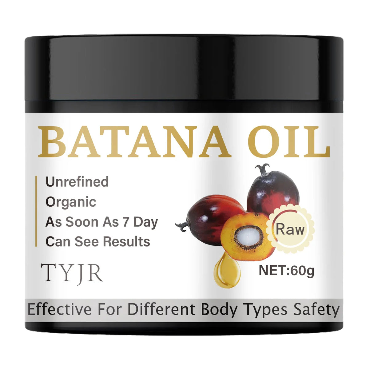 Batana Oil Hair Mask &ndash; Nourishing Scalp Treatment for Smooth and Shiny Hair A