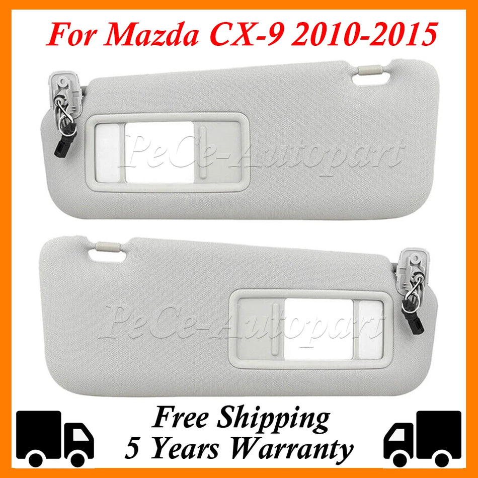 Auto päikesesirmi asenduskate Mazda CX-9-le 2010-2015