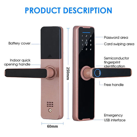 CDOK K7 Pro Tuya Smart Lock
