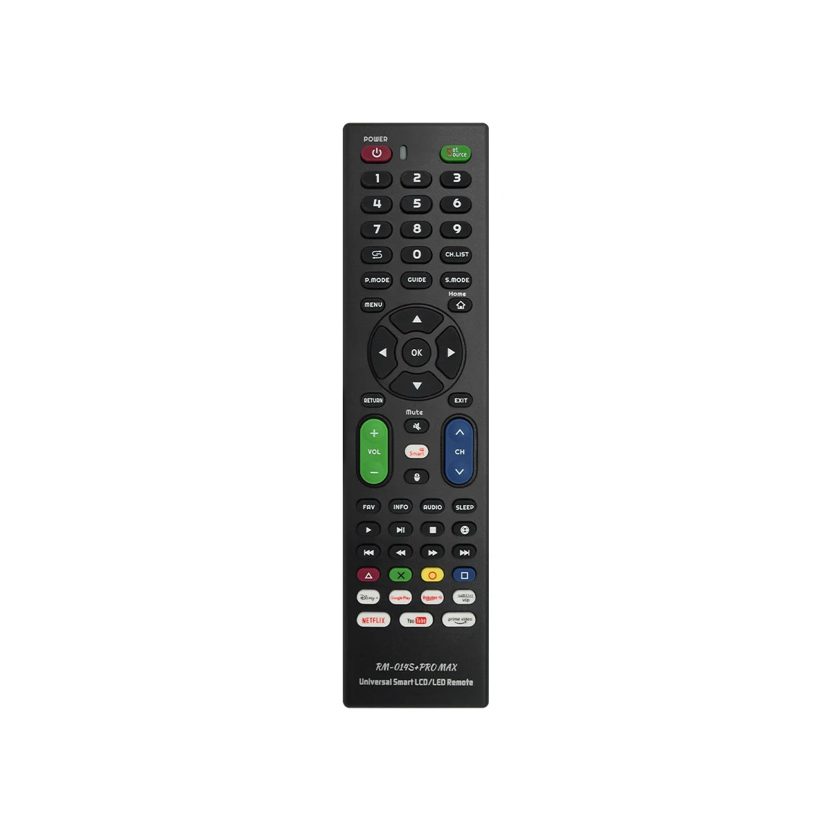 Universal TV Remote Control for All Brands - Easy Setup and Use RM-014S pro max