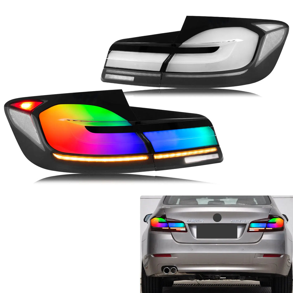 WD-0294C-RGB – RGB Dynamisk Animation Med Sekventiell Signal