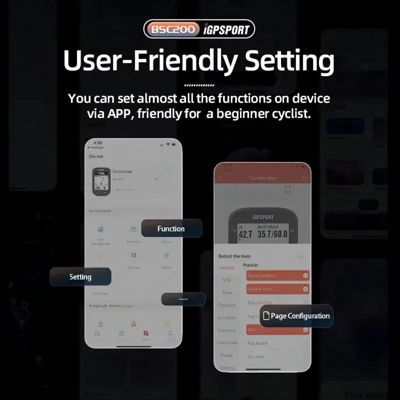 iGPSPORT BSC200 &ndash; Wireless Connectivity with ANT+ and Bluetooth 5.0