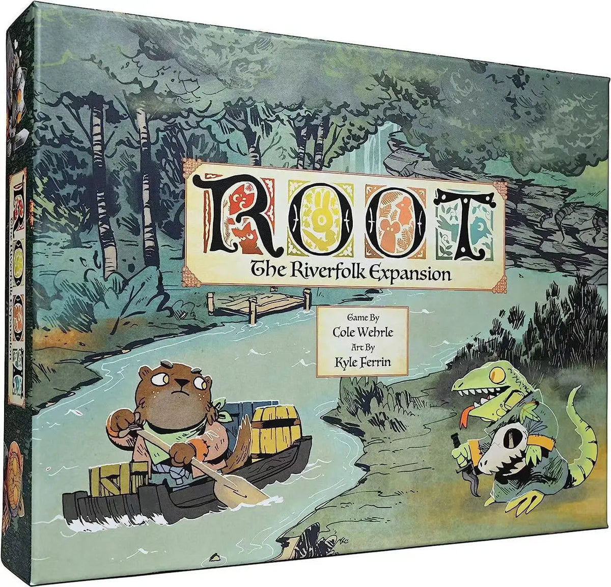 Root Riverfolk Expansion &ndash; Enhanced Strategy And Play Riverfolk Expansion
