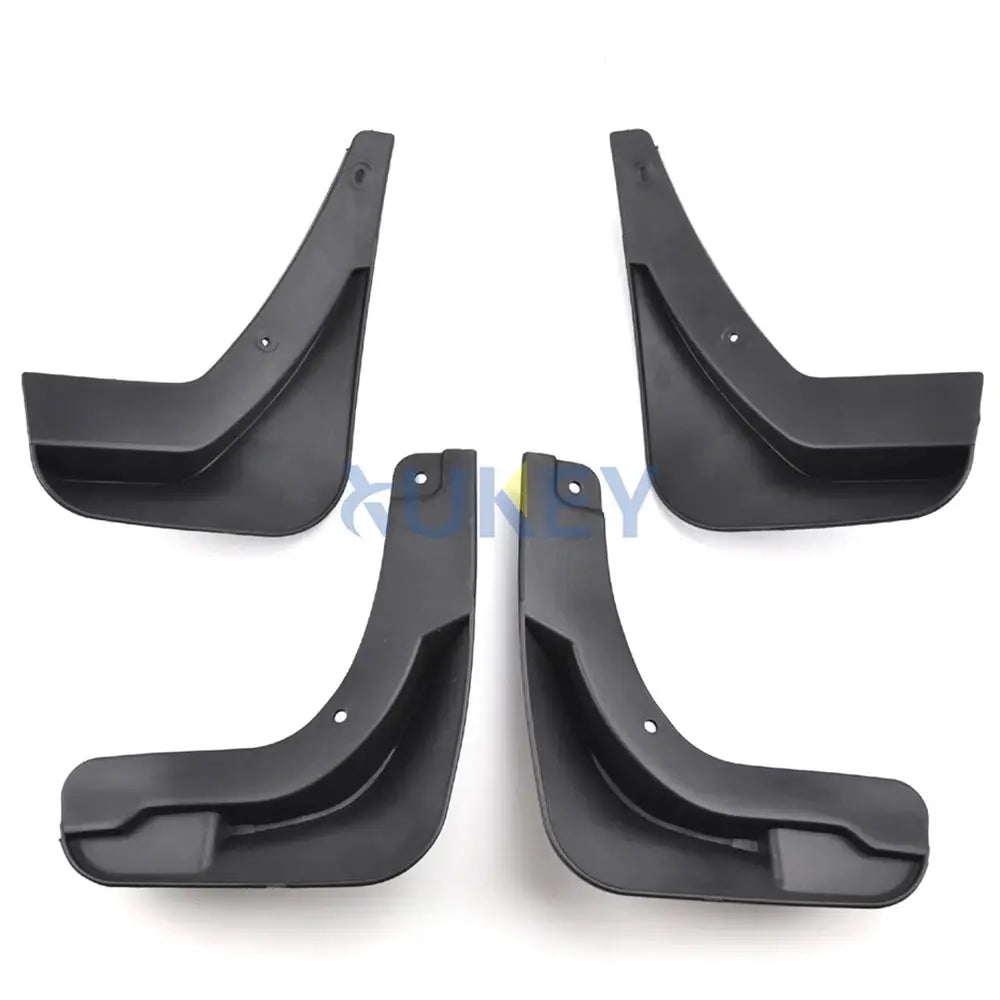 Set Molded Mud Flaps For Renault Fluence Samsung SM3 2008-on Mudflaps Splash Guards Mud Flap Mudguards Fender Front Rear by InterCyprus Trading Ltd